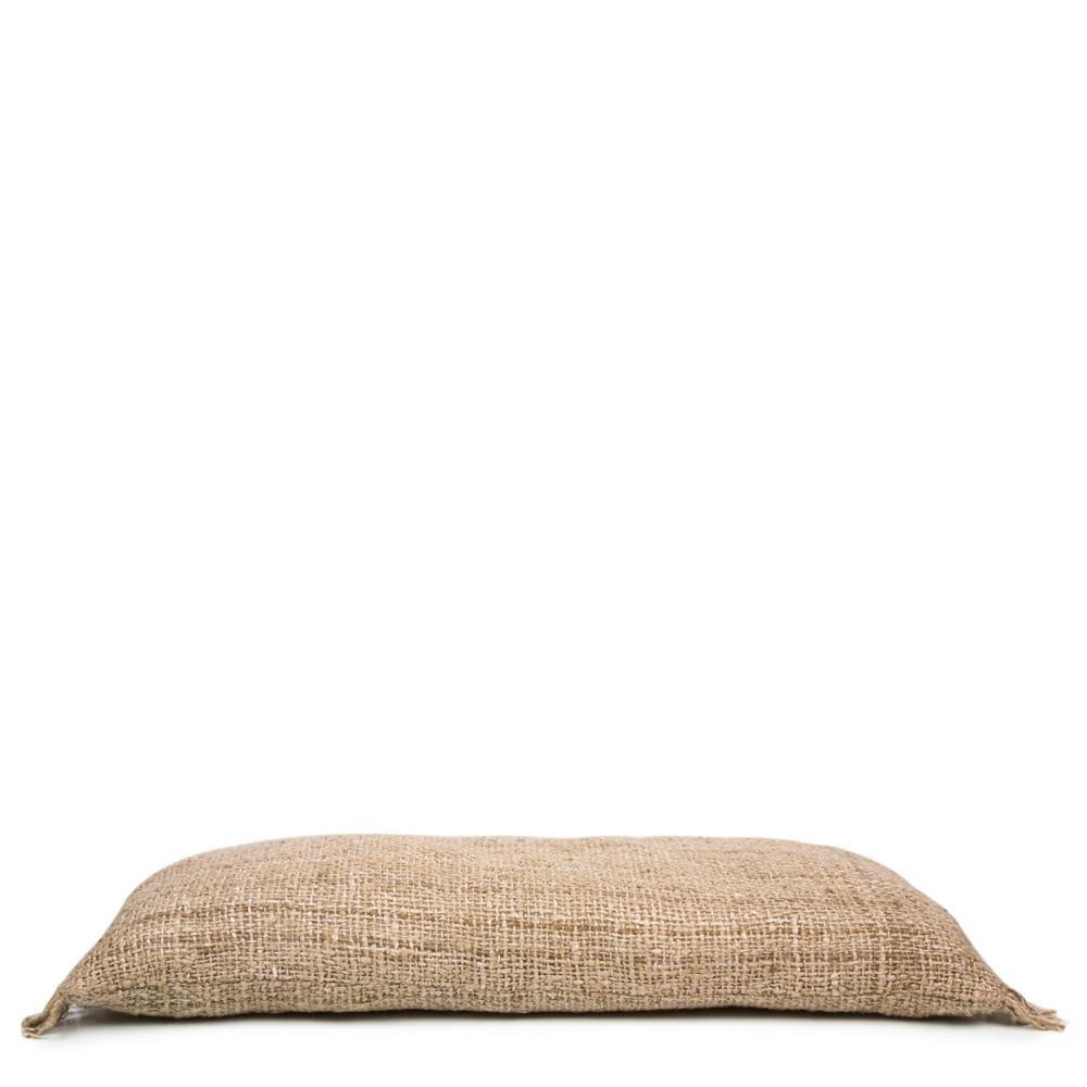 Oh my gee cushion cover   beige   100 x 35cm   flo & joe