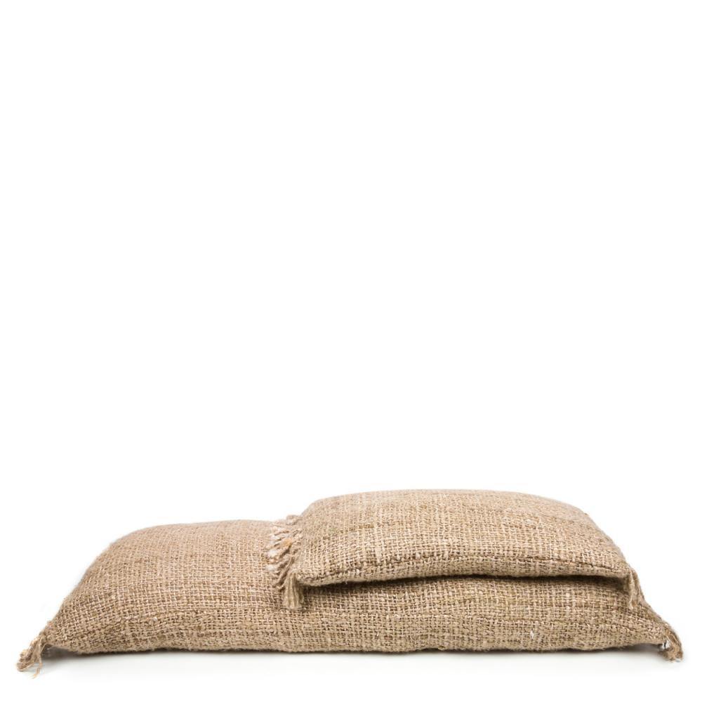 Oh my gee cushion cover   beige   100 x 35cm   flo & joe