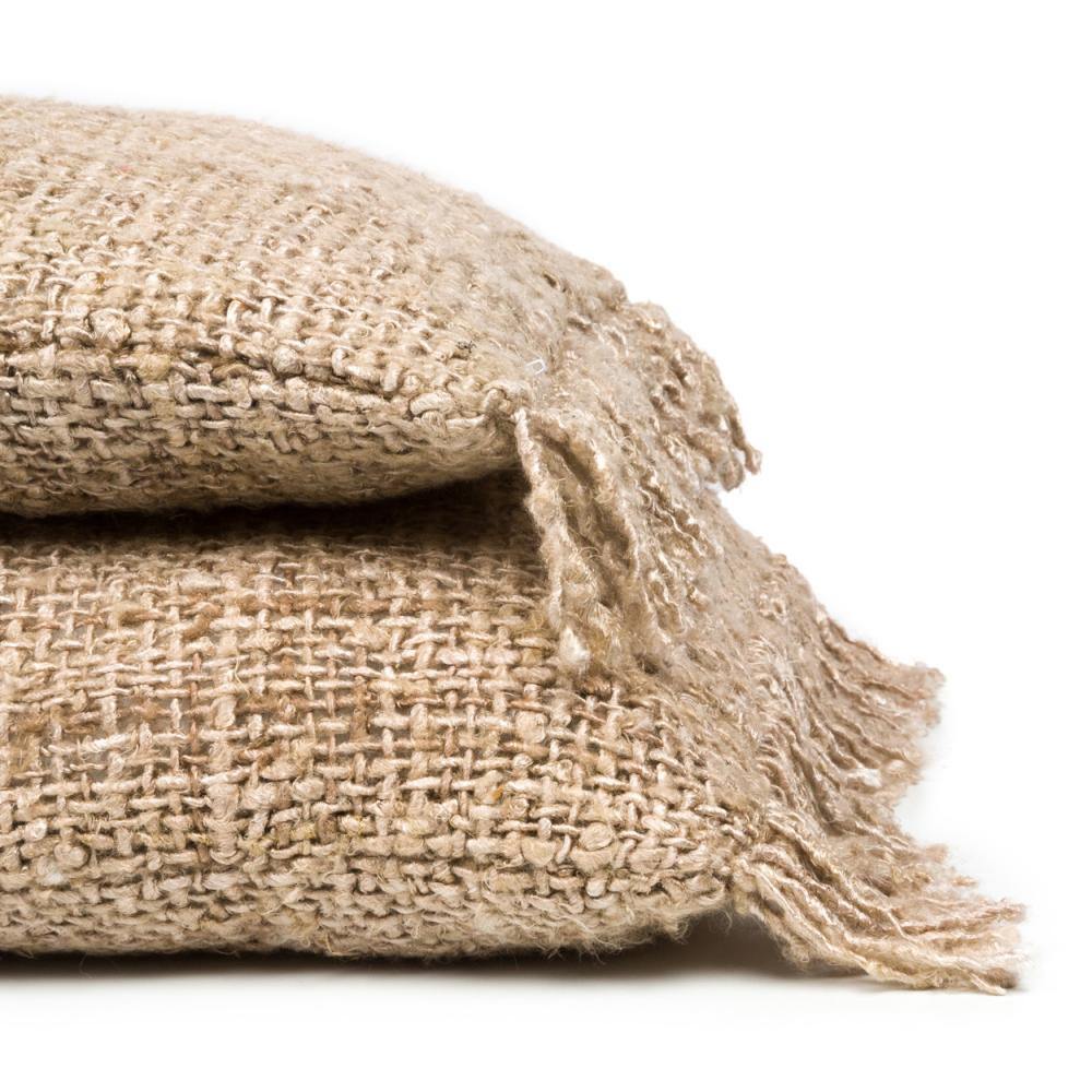 Oh my gee cushion cover   beige   100 x 35cm   flo & joe