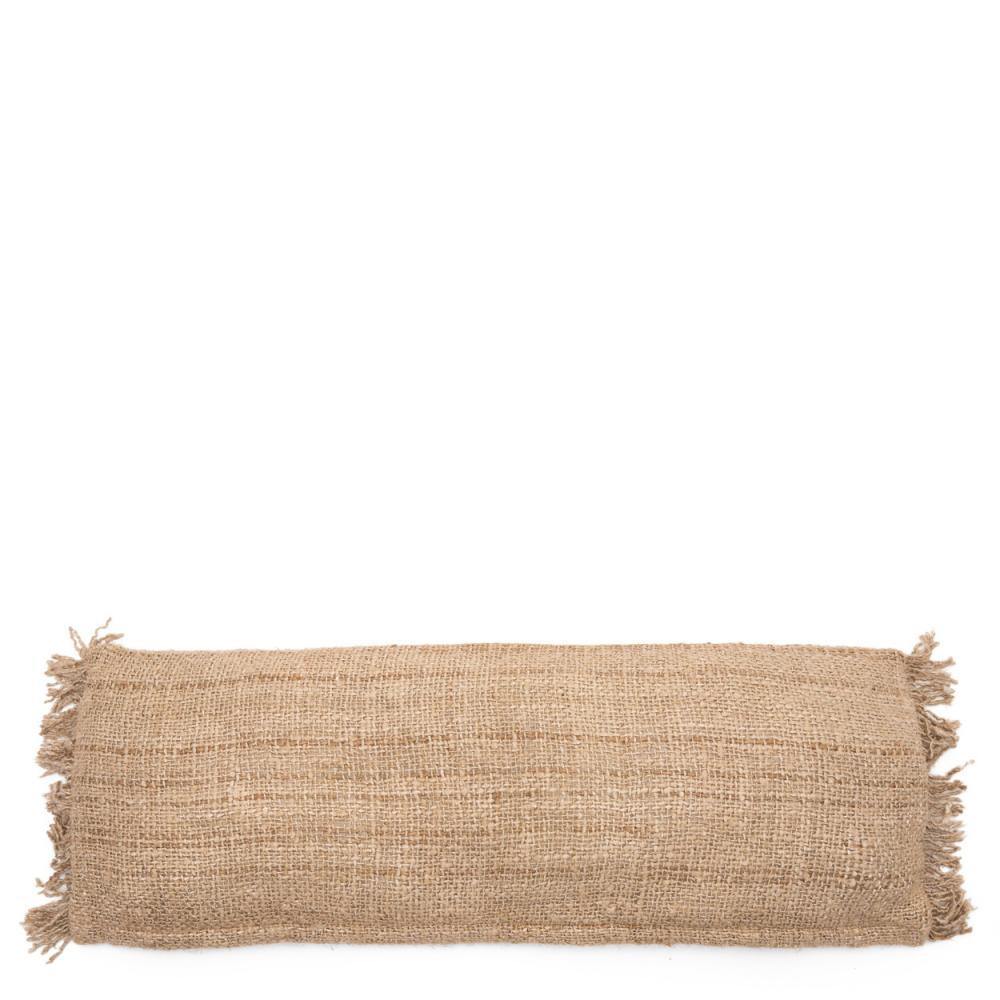 Oh my gee cushion cover   beige   100 x 35cm   flo & joe
