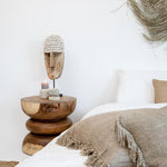 Oh My Gee Cushion Cover - Beige 60 x 60cm - Flo & Joe