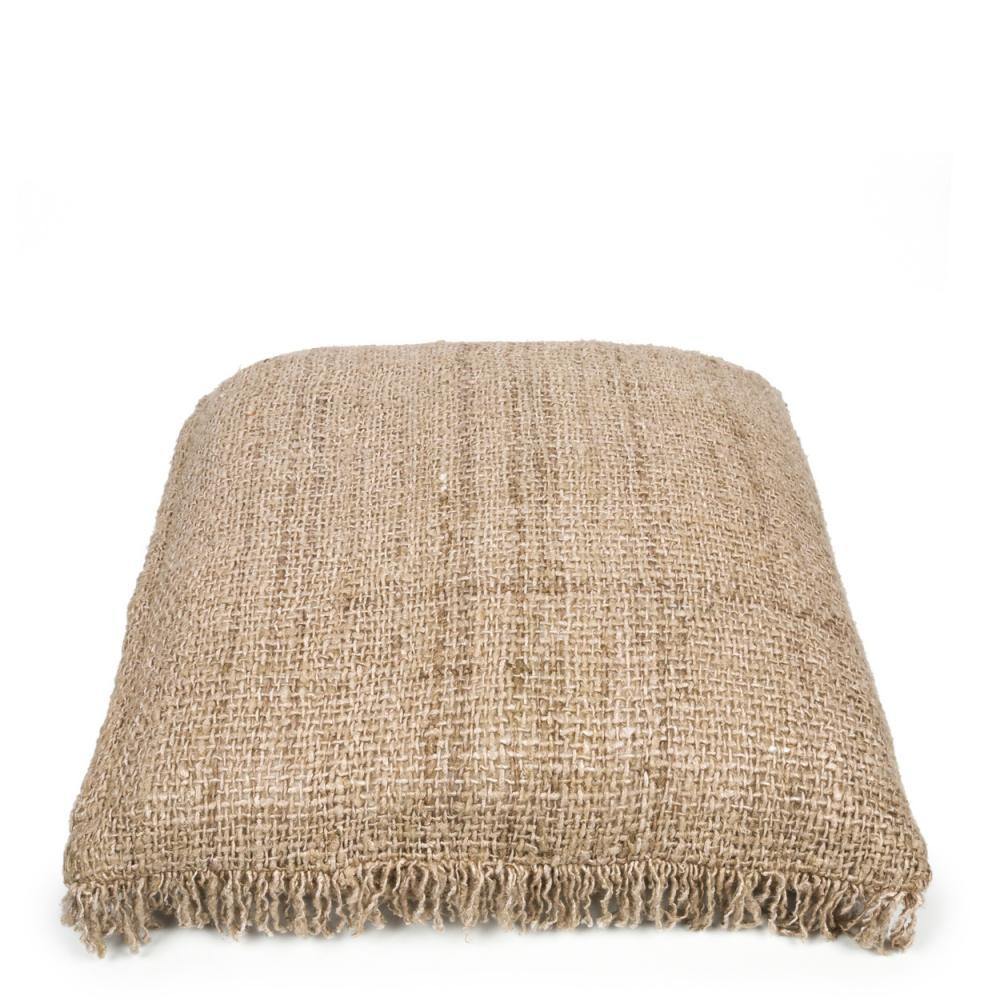 Oh my gee cushion cover   beige 60 x 60cm   flo & joe