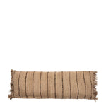 Oh My Gee Cushion Cover - Beige Black - 100 x 35cm - Flo & Joe