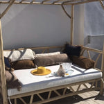 Oh My Gee Cushion Cover - Brown 100 x 35cm - Flo & Joe