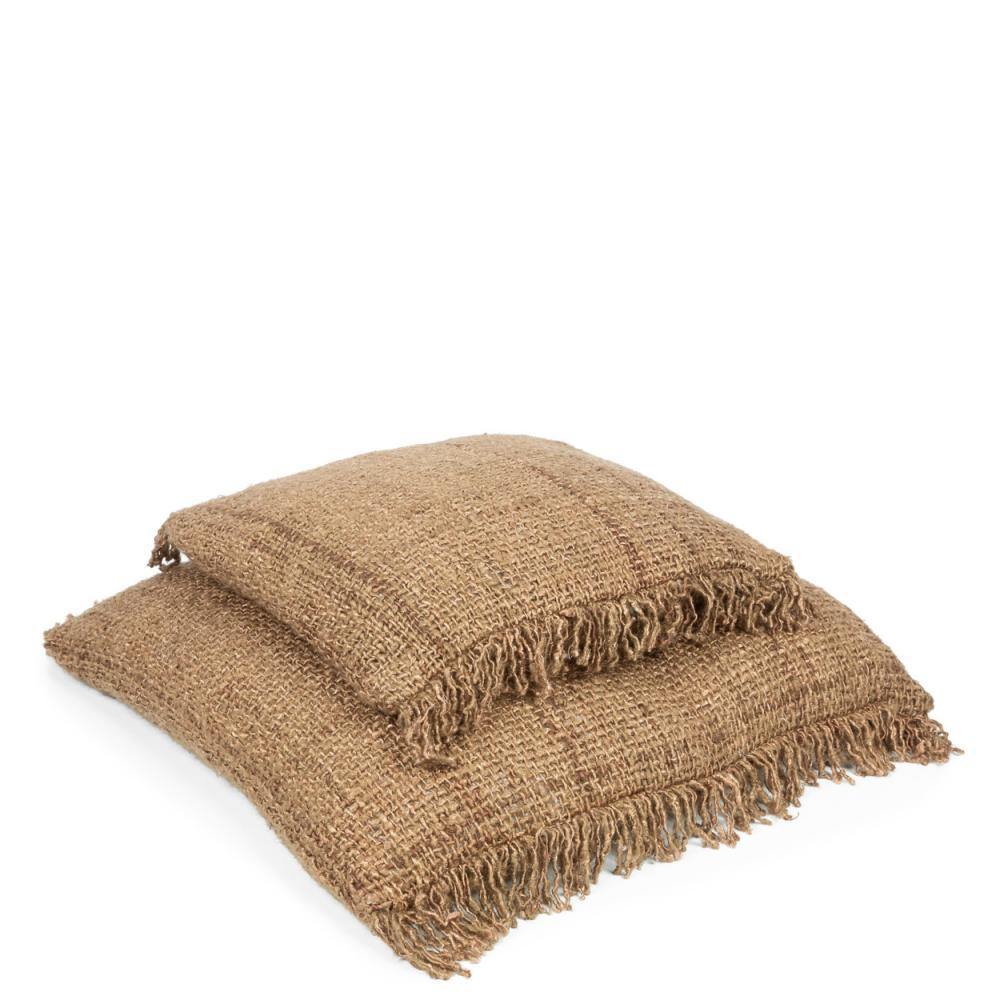 Oh my gee cushion cover   brown 40 x 40cm   flo & joe