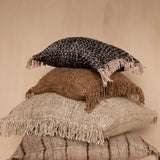 Oh My Gee Cushion Cover - Brown 60 x 60cm - Flo & Joe