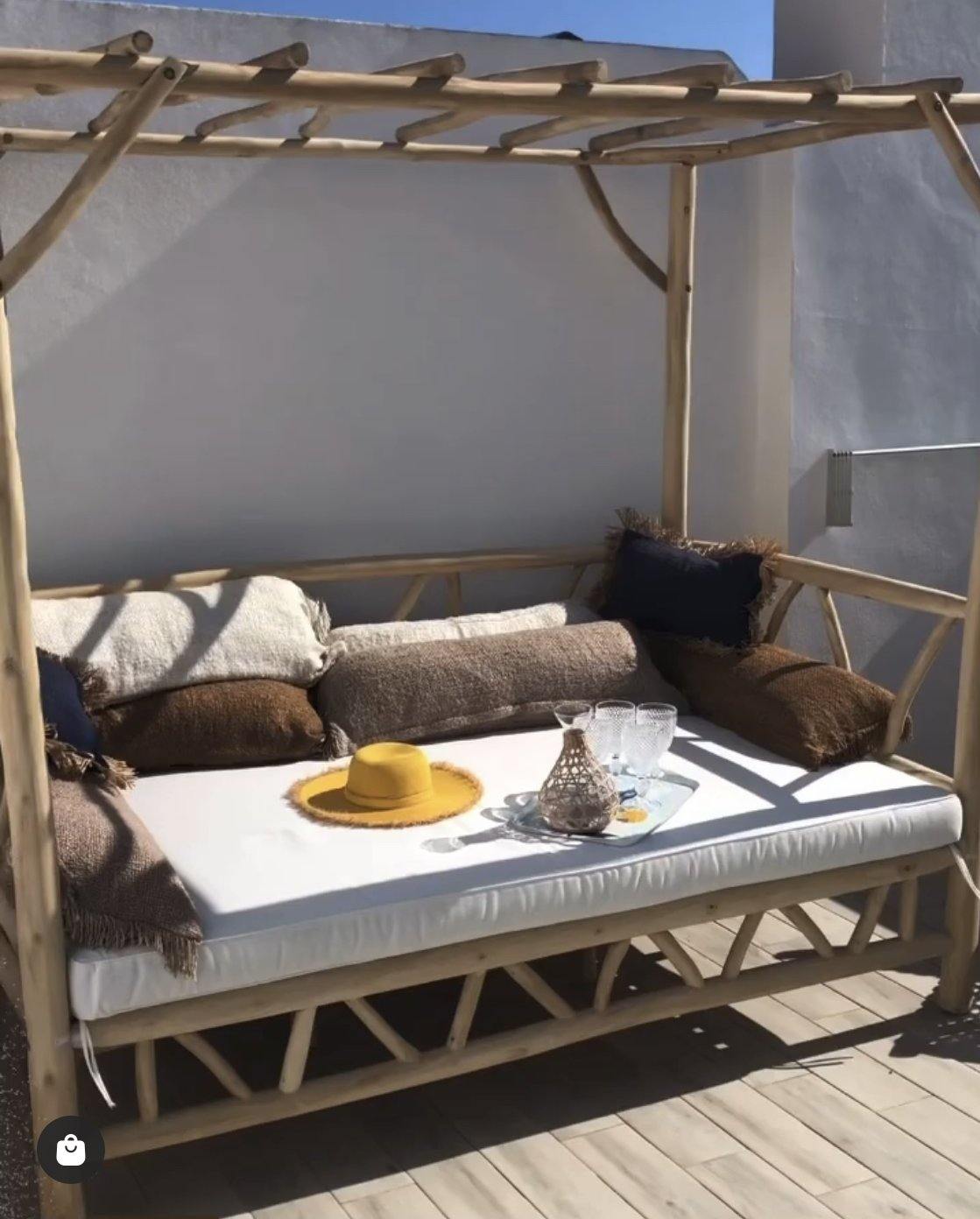 Oh My Gee Cushion Cover - Cream - Flo & Joe