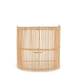 The Gigi Rattan Wall Light Shade - S - Flo & Joe