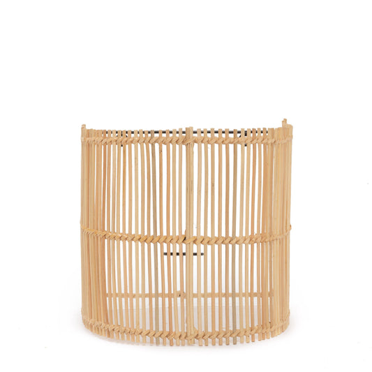 The Gigi Rattan Wall Light Shade - S - Flo & Joe