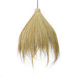 Rayung Hut Pendant Light - 50cm - Rattan Seagrass - handmade - Flo & Joe UK