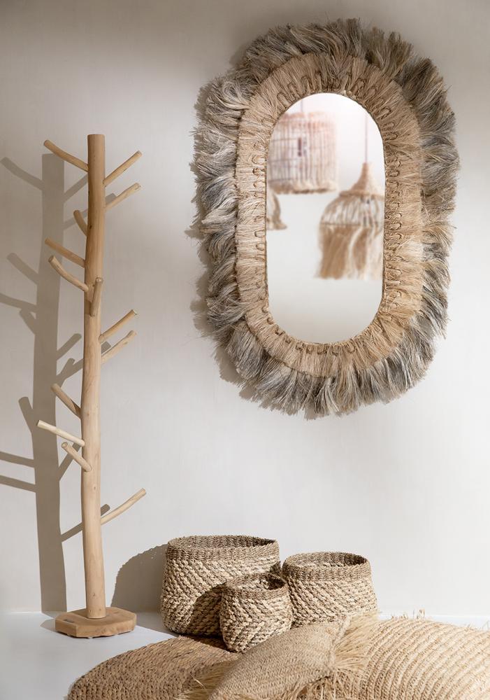 Teak coat stand   flo & joe