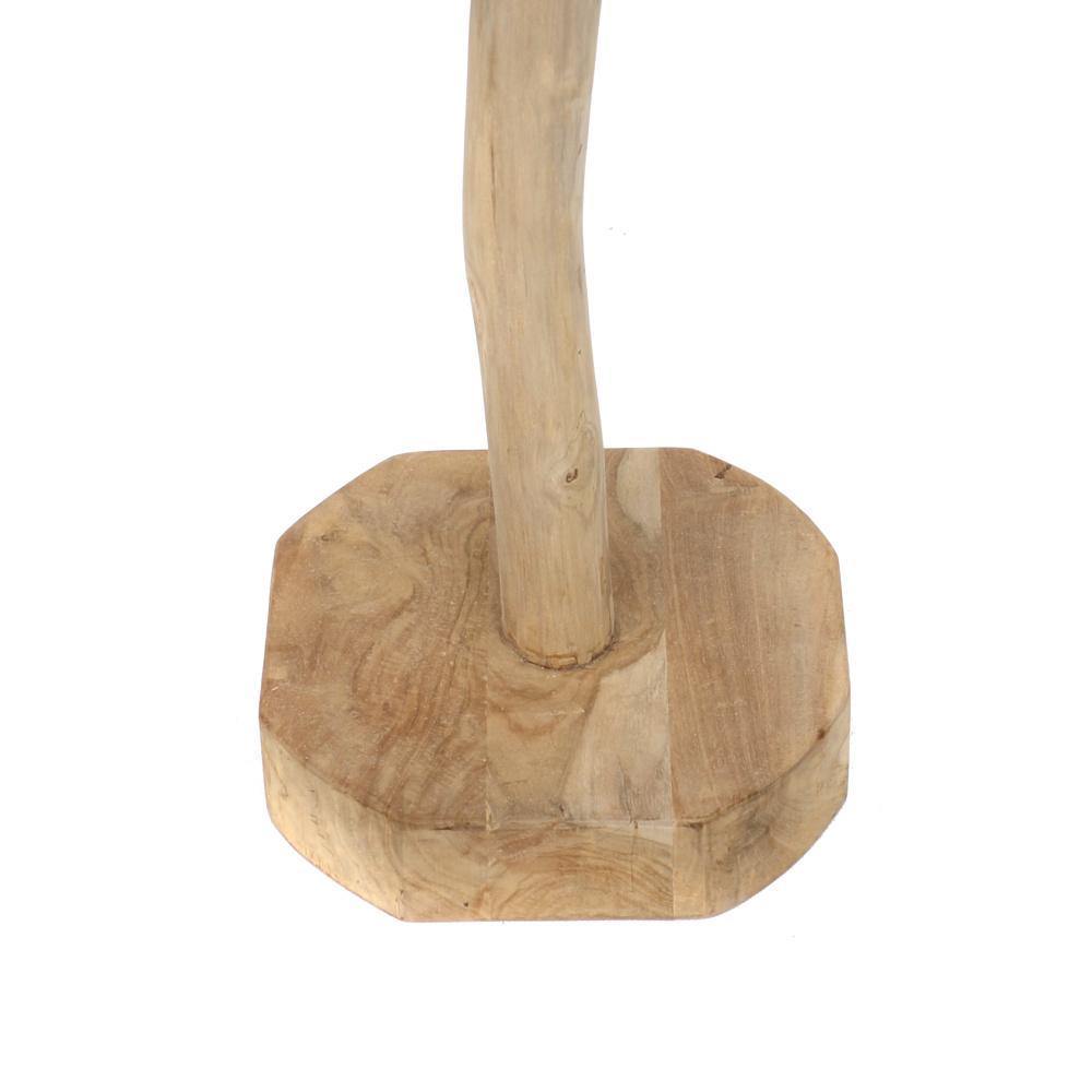 Teak coat stand   flo & joe