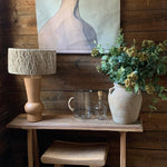 Terracotta & Jute Lamp - Flo & Joe