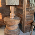 Terracotta & Jute Lamp - Flo & Joe
