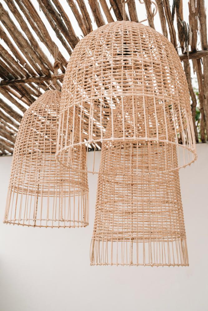 The Amalfi Pendant - Natural - Bazar Bizarre
