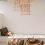 The Amalfi Pendant - Natural - Flo & Joe