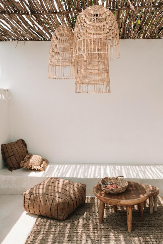 The Amalfi Pendant - Natural - Flo & Joe