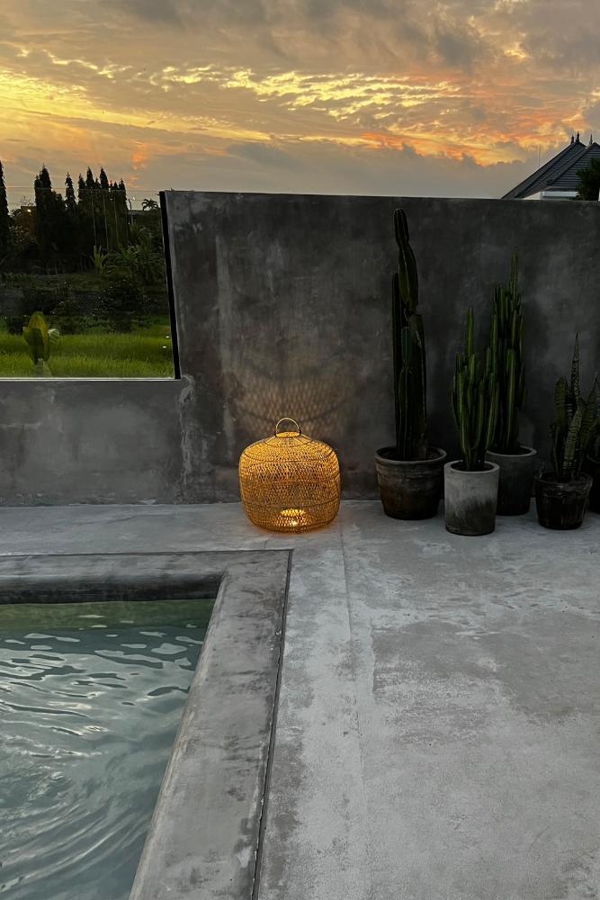 The batu bolong pendant / floor light   l   flo & joe