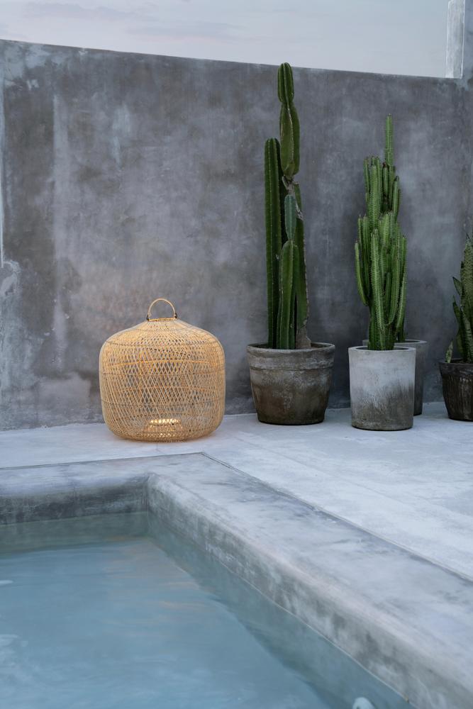 The batu bolong pendant / floor light   l   flo & joe