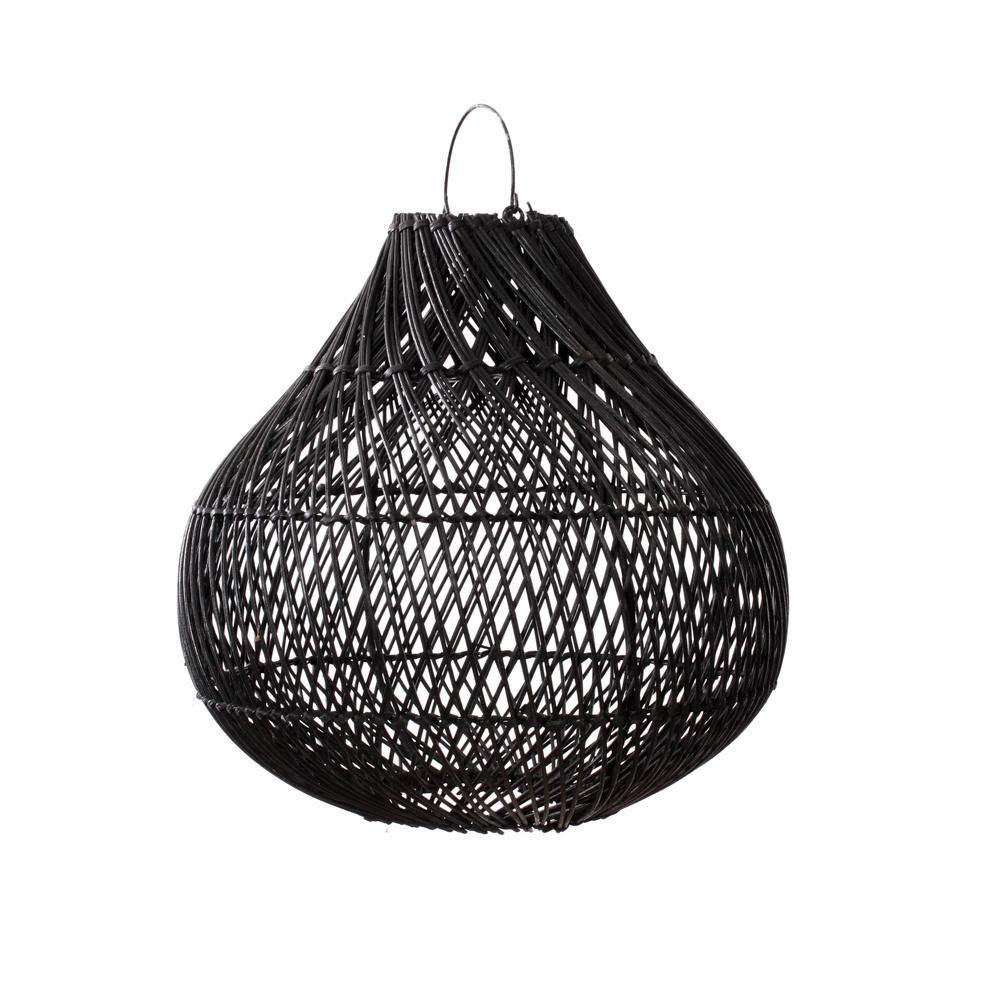 The bottle pendant   black   m   flo & joe