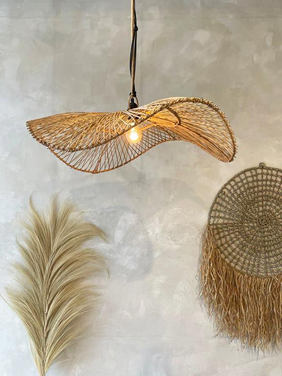 The Chapeau Pendant - Natural - Flo & Joe
