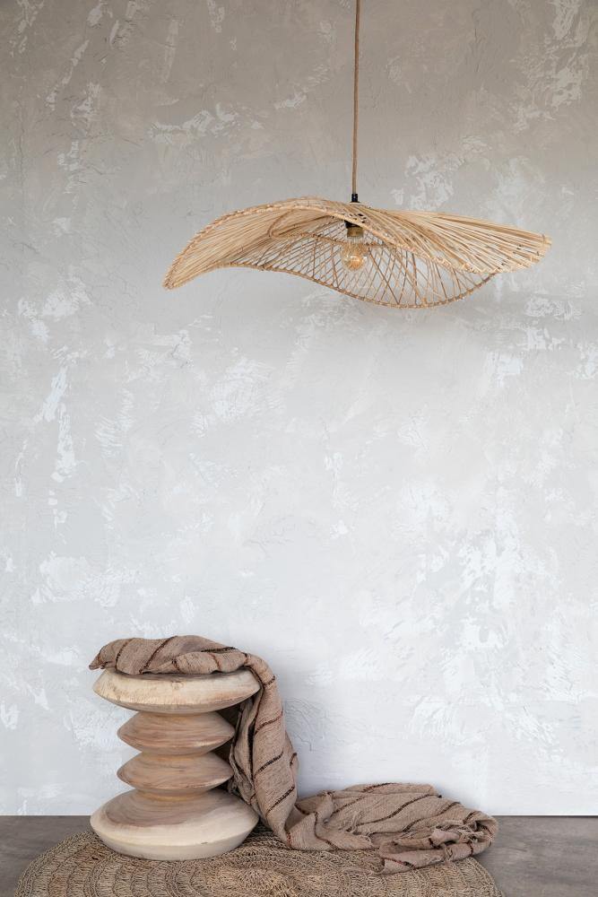 The Chapeau Pendant - Natural - L - Flo & Joe