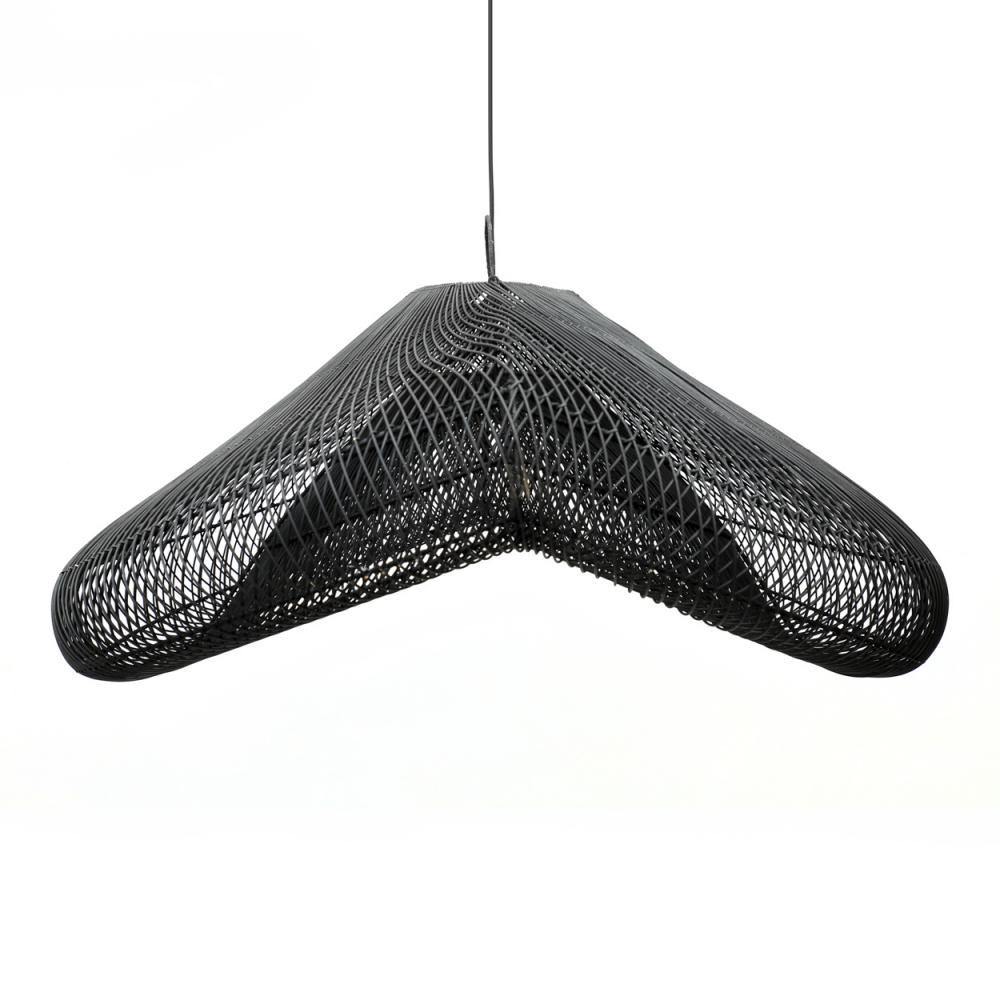 The cloud pendant   black  120cm   flo & joe