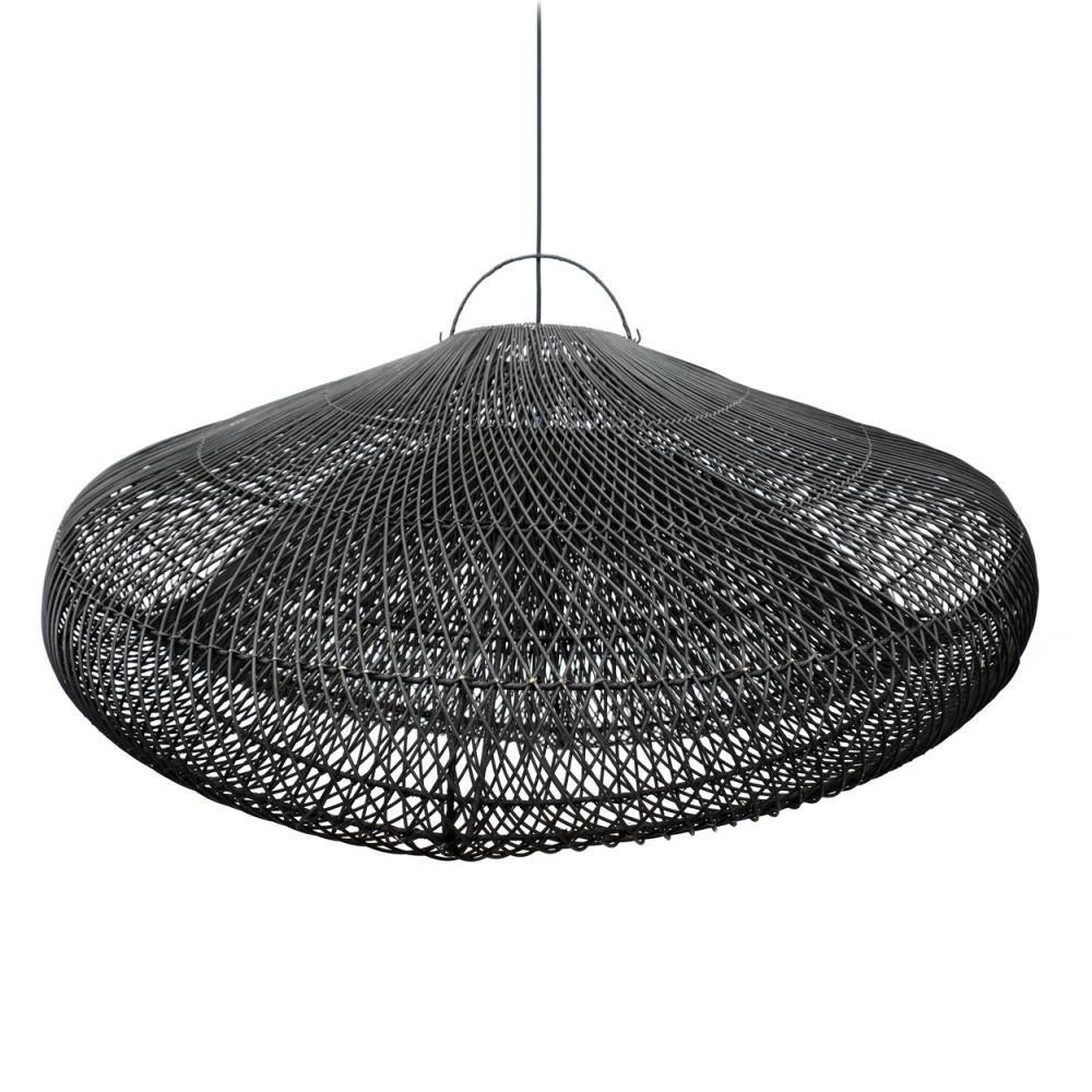 The cloud pendant   black  120cm   flo & joe
