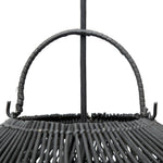 The Cloud Pendant - Black- 120cm - Flo & Joe