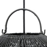 The Cloud Pendant - Black- 120cm - Flo & Joe