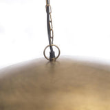 The Fortune Cookie Brass Pendant - XL - Flo & Joe