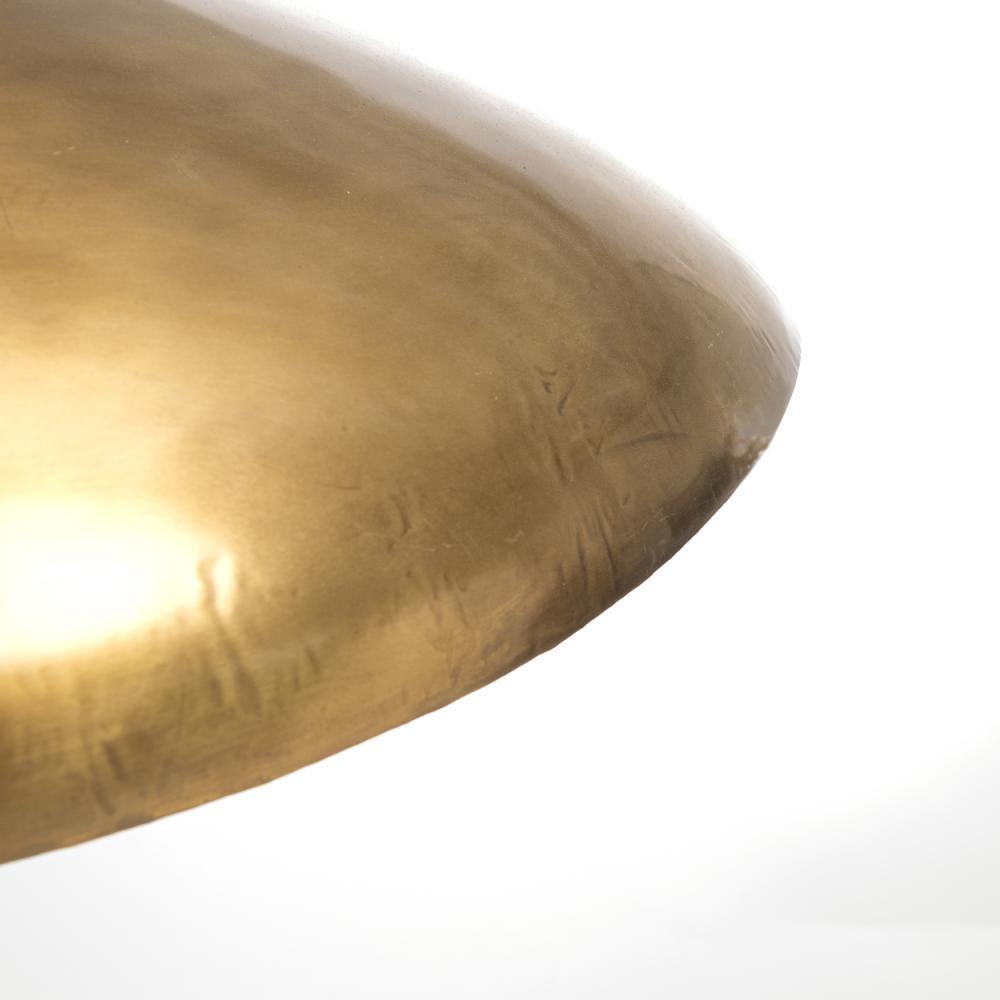 The fortune cookie brass pendant   xl   flo & joe