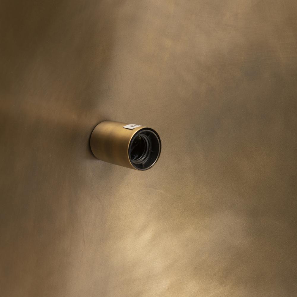 The Fortune Cookie Brass Pendant - XL - Flo & Joe