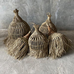 The Guagua Natural rattan Pendant - L - Flo & Joe