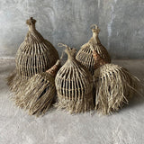 The Guagua Natural rattan Pendant - L - Flo & Joe