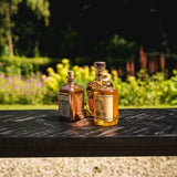 The Herringbone High Table - Black - Flo & Joe