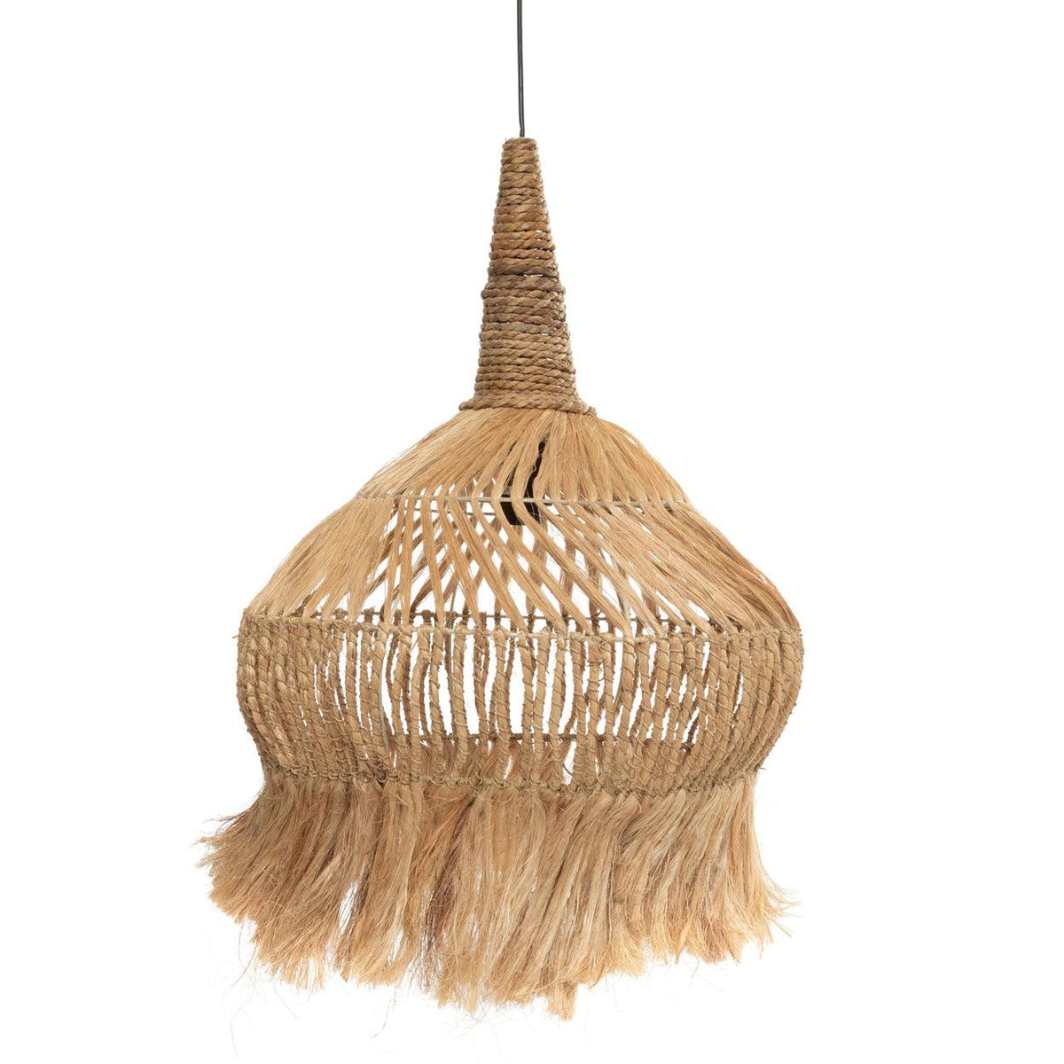 The hippy tipi pendant   natural   l   flo & joe