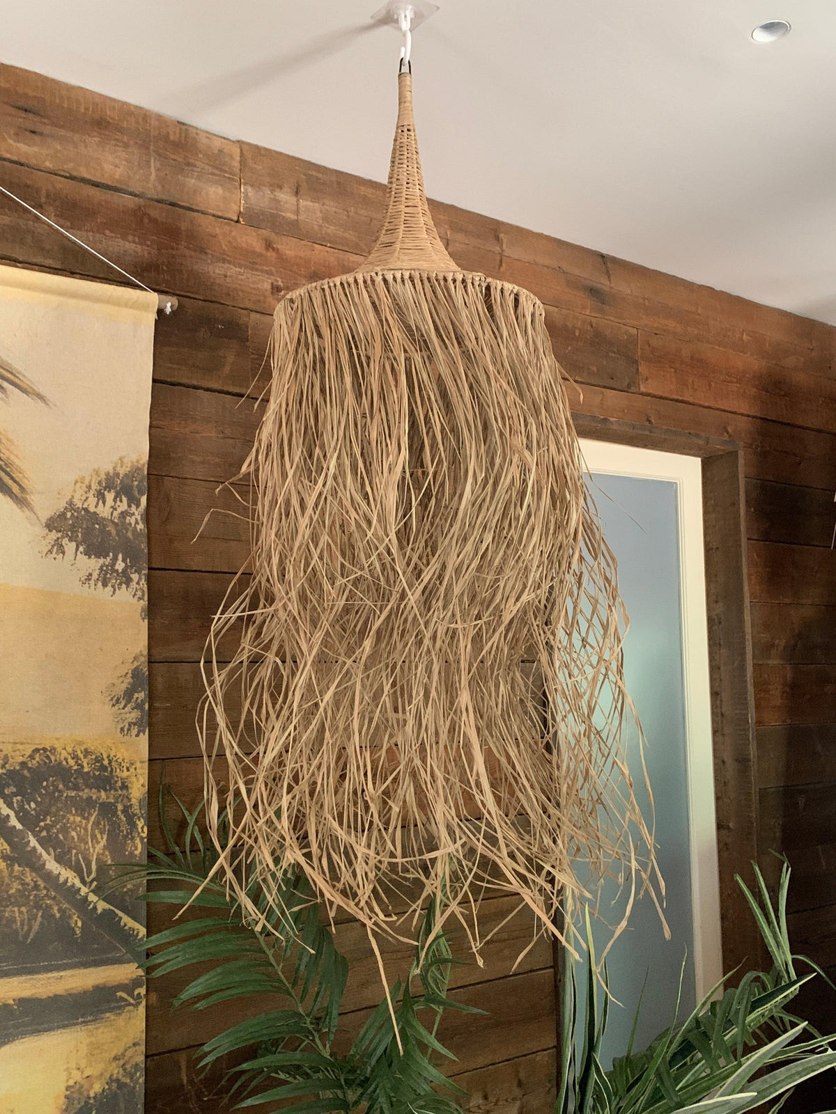 The honolulu natural pendant   xxl   flo & joe