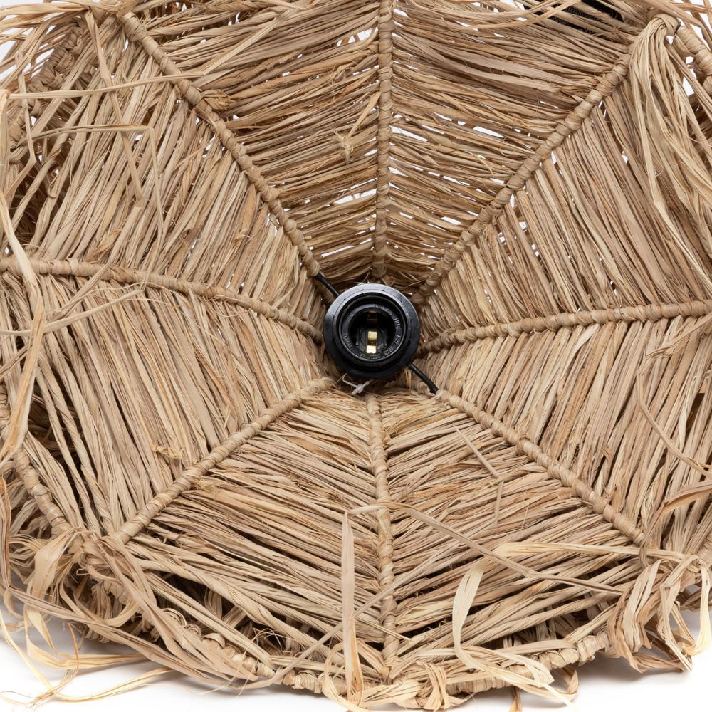 The honolulu natural pendant   xxl   flo & joe