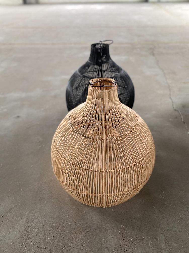 The Lobster Trap Pendant - Natural - L - Flo & Joe