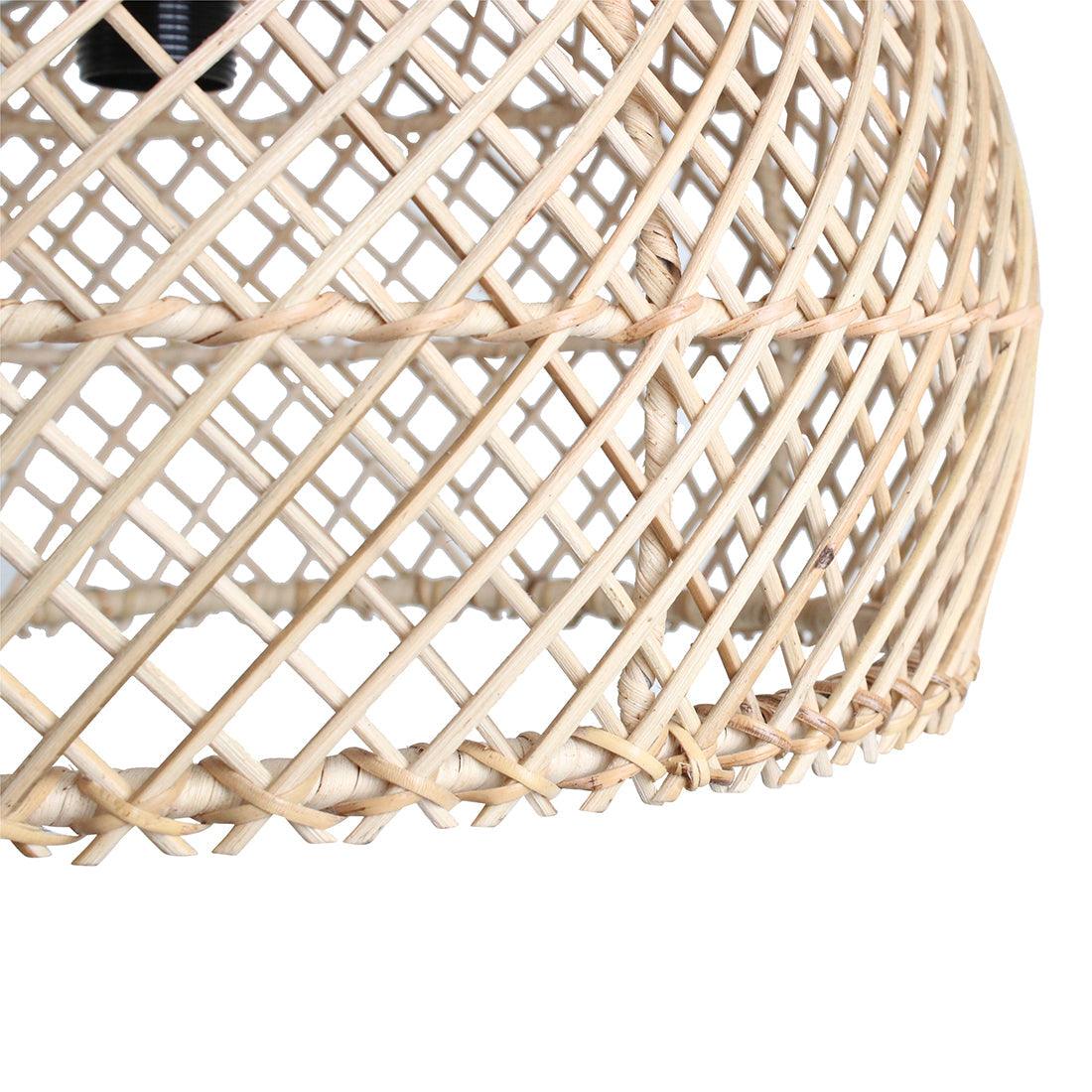 The maze natural pendant light   s   flo & joe