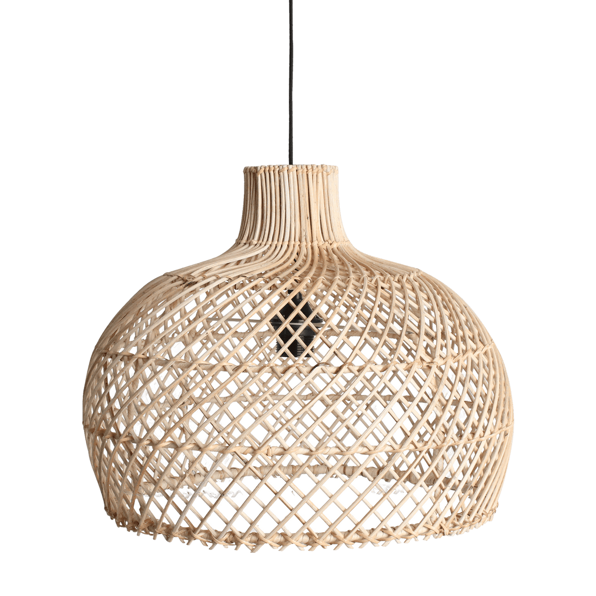 The maze natural pendant light   s   flo & joe