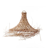 The Mykonos Rattan Pendant Natural - M - Flo & Joe