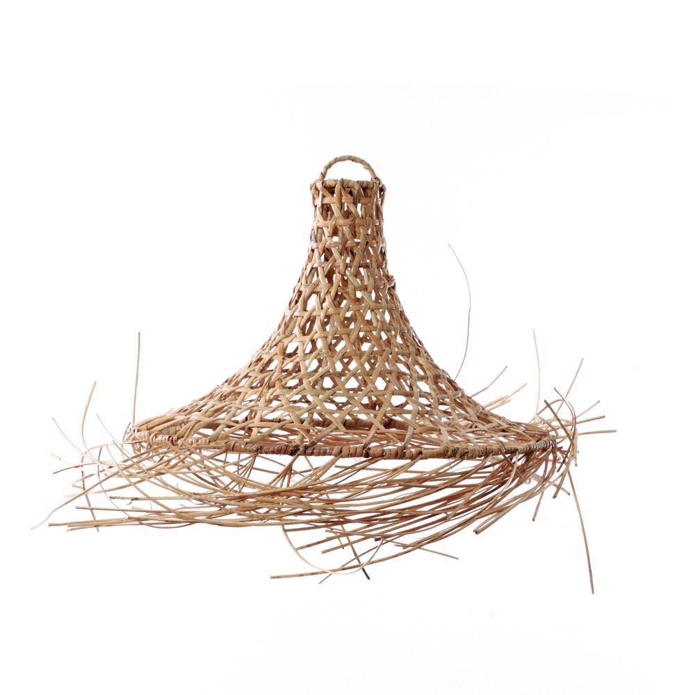 The mykonos rattan pendant natural   m   flo & joe