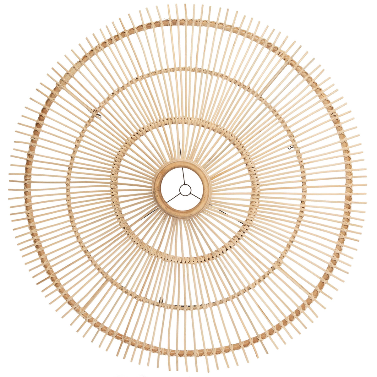 The sky pendant   natural   110cm   flo & joe