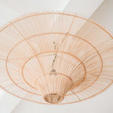 The Sky Pendant - Natural - 110cm - Flo & Joe