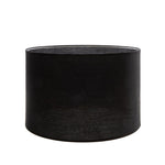 The Teak Wood Table Lamp - Natural Black - Flo & Joe
