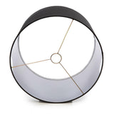 The Teak Wood Table Lamp - Natural Black - Flo & Joe