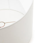 The Teak Wood Table Lamp - Natural White - Flo & Joe