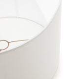 The Teak Wood Table Lamp - Natural White - Flo & Joe